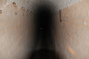 Poterna w Forcie VIIa.