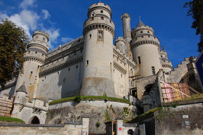 Zamek Pierrefonds
