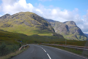 Droga A82 - Glen Coe