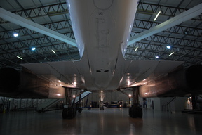 Concorde w Muzeum Lotnictwa