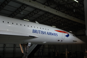 Concorde w Muzeum Lotnictwa