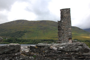 Zamek Kilchurn