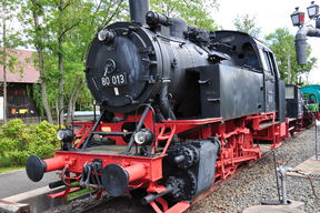 Muzeum Lokomotyw Parowych w Neuenmarkt