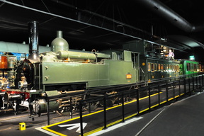 030 TA (1854) w muzeum w Miluzie