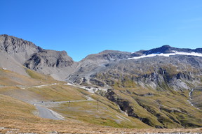 Przełęcz Iseran (2770m)