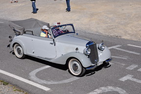 Zlot mercedesów na przełęczy Izoard