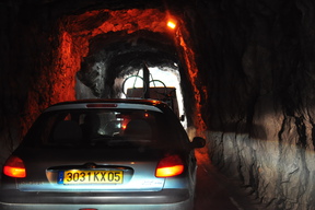 Zjazd z przełęczy Izoard