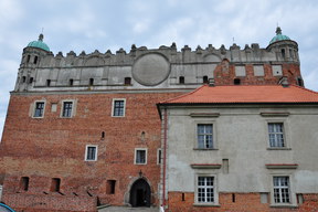 Zamek w Golubiu Dobrzyniu