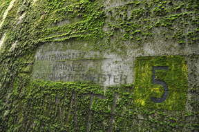 Poniemieckie bunkry w Mamerkach