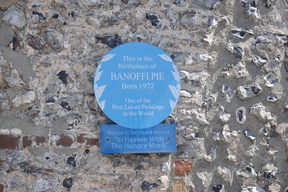 Miejsce narodzin Banoffi Pie